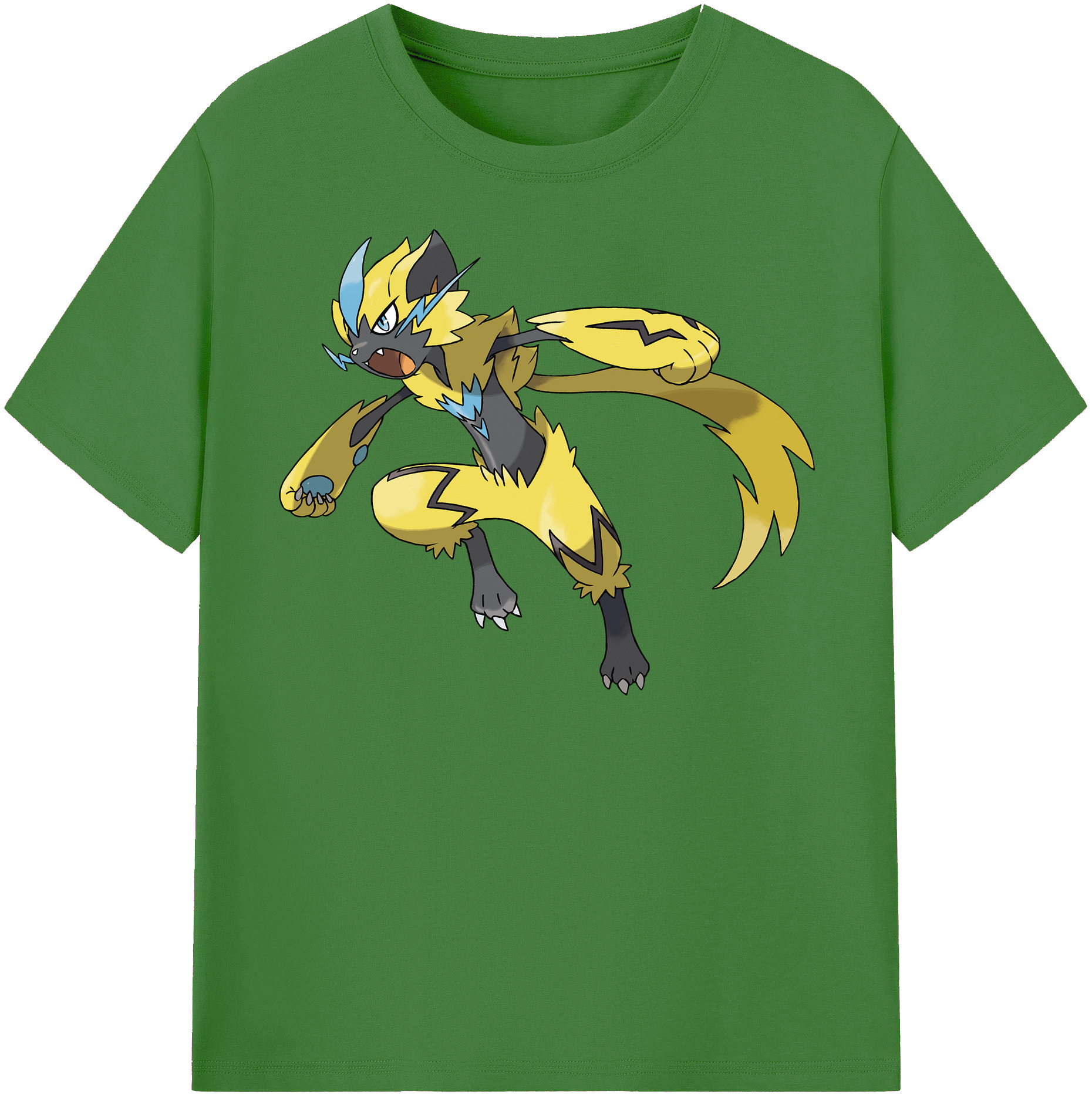 （画像用） ポケットモンスター Pokémon レディースカジュアルプリントTシャツ（綿100％）